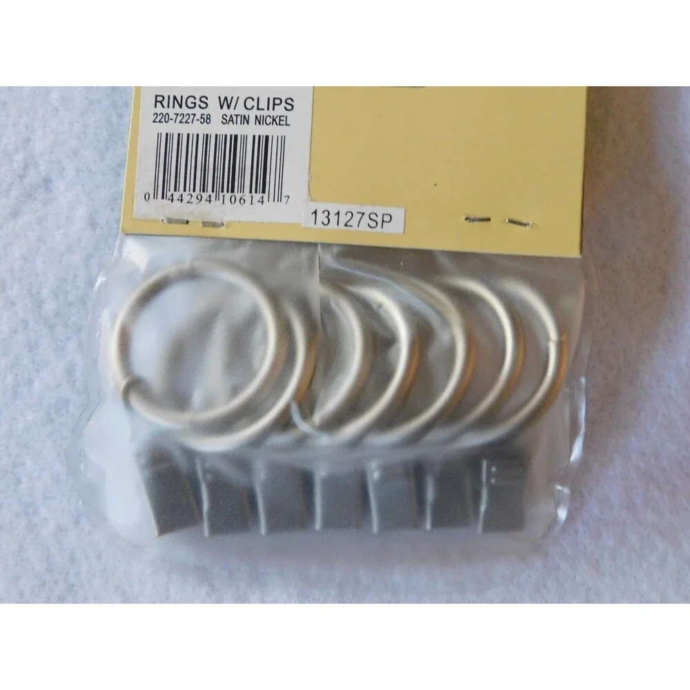 Graber Frameworks Satin Nickel 1